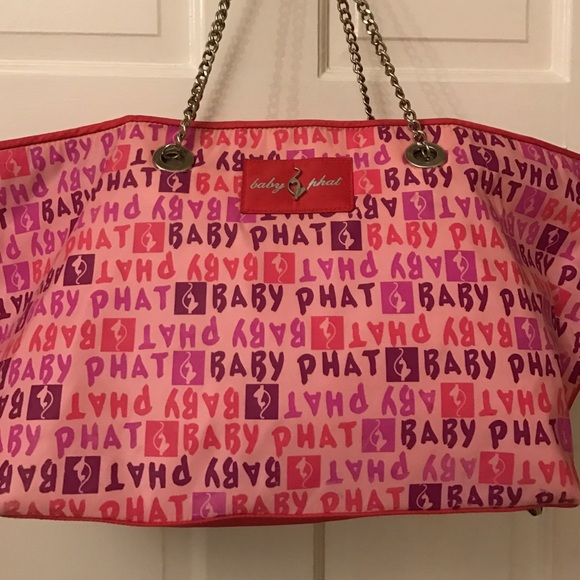 Baby Phat Handbags - Baby Phat large nylon tote