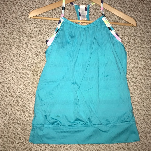 Girls Double Dutch Ivivva tank size 10 - Picture 1 of 3