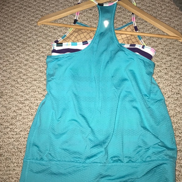 Girls Double Dutch Ivivva tank size 10 - Picture 3 of 3