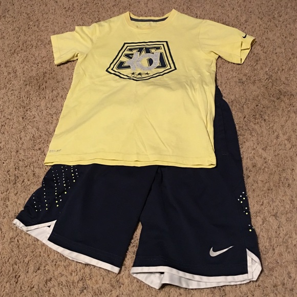 Nike Dri-Fit KD Kevin Durant Boy's Outfit