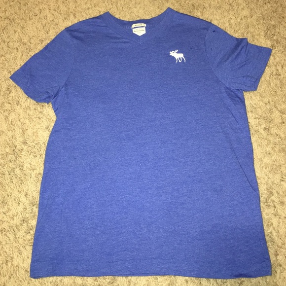 Abercrombie Kids V-Neck Boy's Tee Shirt