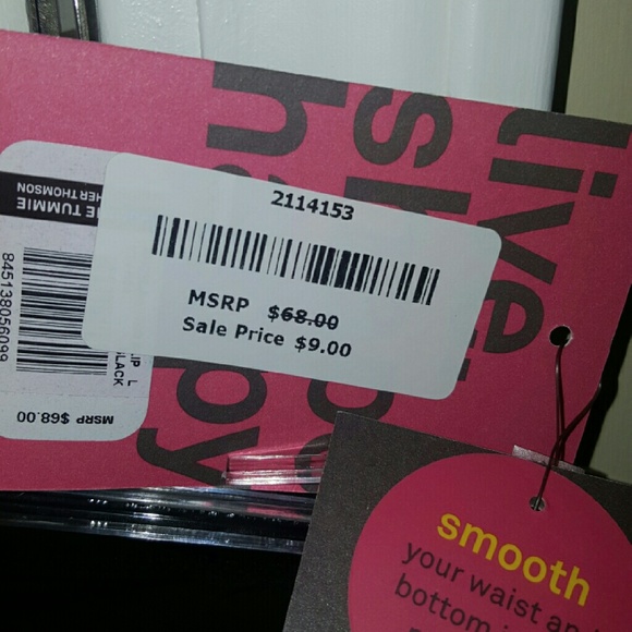 Micro Slip YUMMIE TUMMIE by Heather Thomson, NWT! - Picture 2 of 3