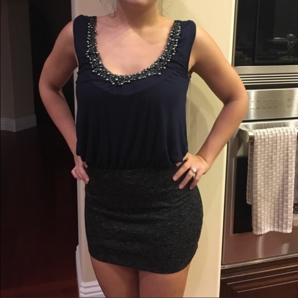 Short cocktail dress