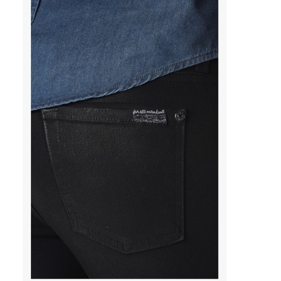 ✨7 For All Mankind High Waist Skinny - Picture 3 of 4