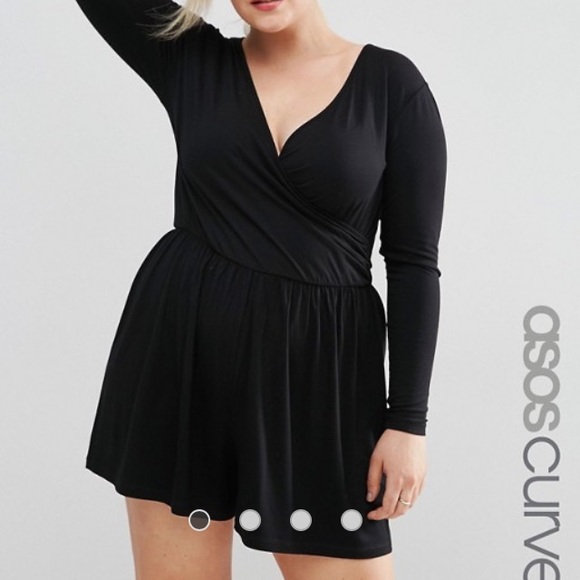 Plus size romper