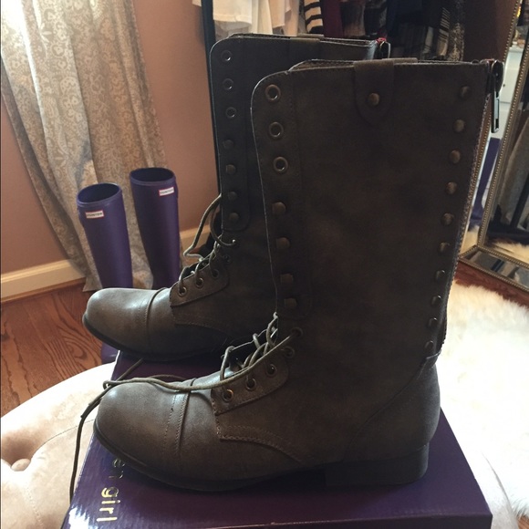 Madden Girl boots. Only worn once.