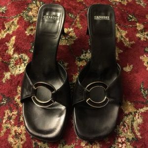 Casadei sandal heels with 2 7/8 heel