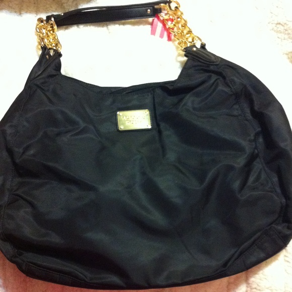 Victoria's Secret Handbags - Nwt VS Black Shoulder Satchel