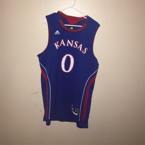 KU basketball jersey