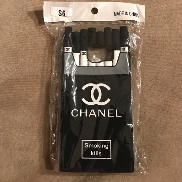 Galaxy S6 Smoking kills cell phone case