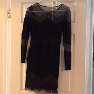 Black BCBG Dress Size XS