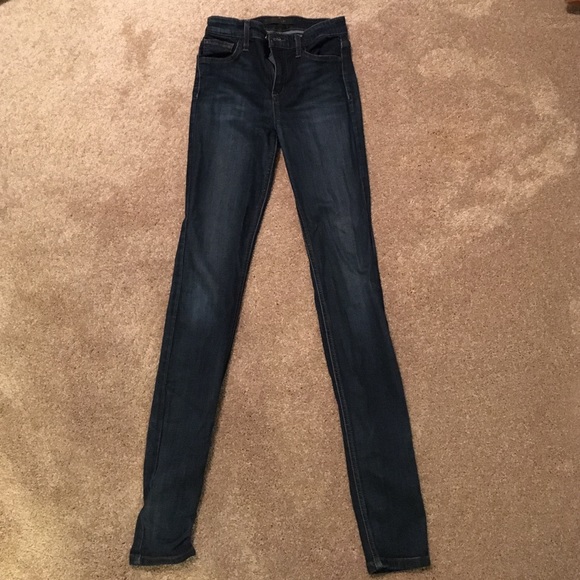 Joes high rise skinny jeans