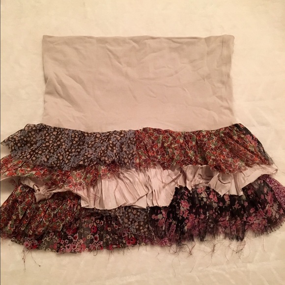 Free People One Ruffle Skirt