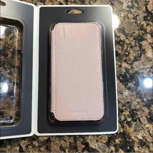iPhone 6 Plus leather case