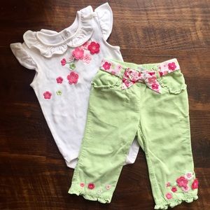 Cutest little Gymboree outfit!!