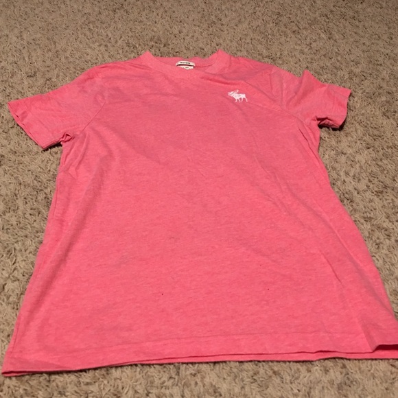 Abercrombie Kids Boy's Icon V-Neck Tee