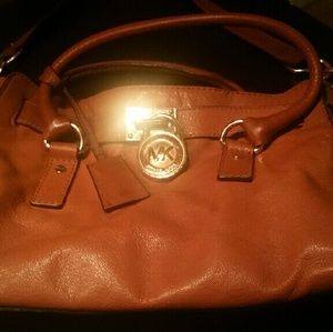 DISCOUNTED SHIPPING! Large Leather Hamilton Tote