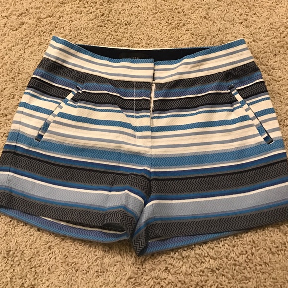Jcrew stripe shorts