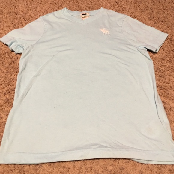 Abercrombie Kids Boy's Icon V-Neck Tee