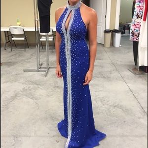 Blue indigo JonathanKayne