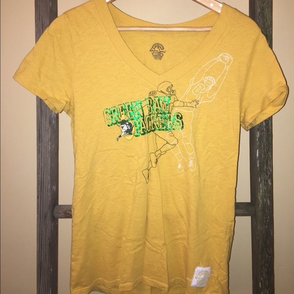 Green Bay Packers vintage t-shirt.