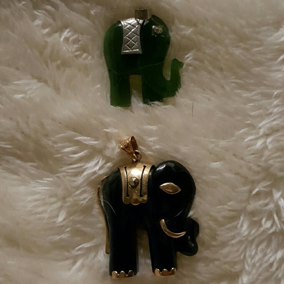 Elephant Charms
