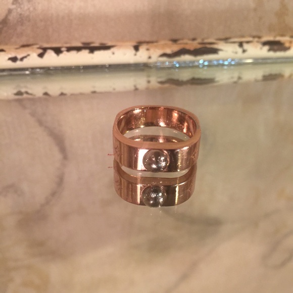 Louis Vuitton Nanogram ring in Pink Gold rose gold - Picture 3 of 4