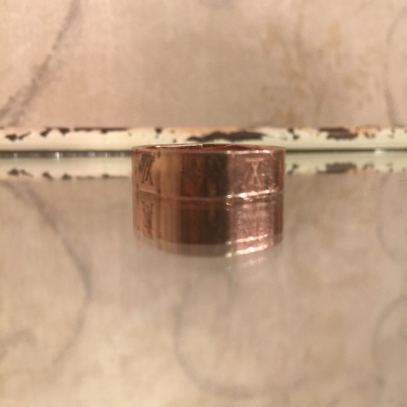 Louis Vuitton Nanogram ring in Pink Gold rose gold - Picture 4 of 4