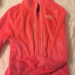 fuzzy north face