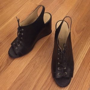 Opening Ceremony wedge booties