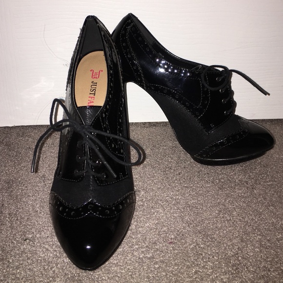 NEW JustFab Heels
