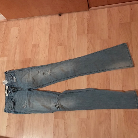 Women's Abercrombie&Fitch Boot Cut Jeans - Picture 1 of 3