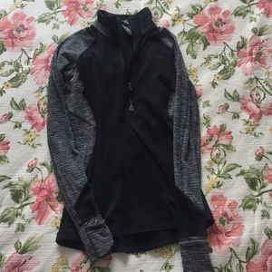 lulu quarter zip!