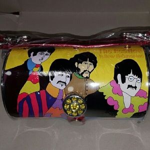 cylinder tin totes..limited edition "the beatles"