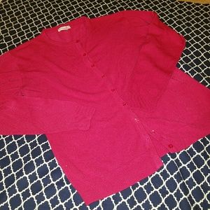Pink Cartigan Sweater