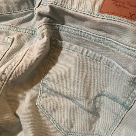 Women's American Eagle Size 0 skinny stretch jeans - Picture 2 of 3