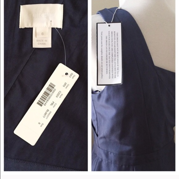 J Crew Silk Dress - Picture 3 of 3