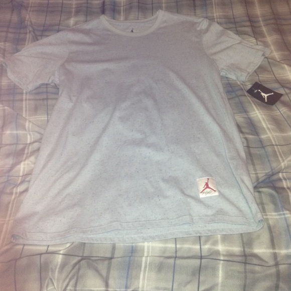 Grey Jordan Jumpman Shirt