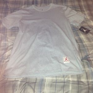 Grey Jordan Jumpman Shirt