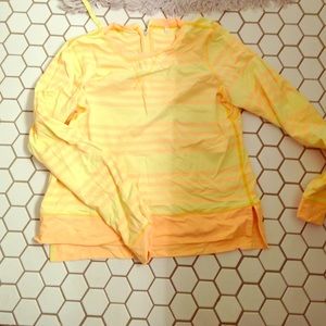 Lulu long sleeve stretchy top