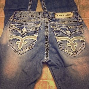 Rock revival jeans