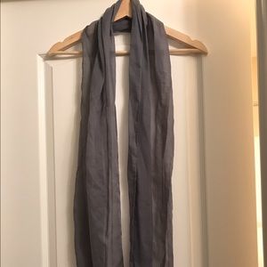 NEW • Summer Lightweight Gray Scarf