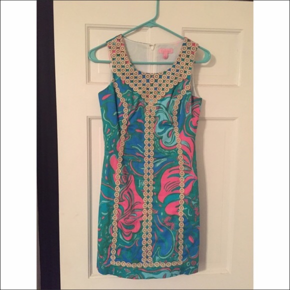 LILLY PULITZER SHIFT DRESS