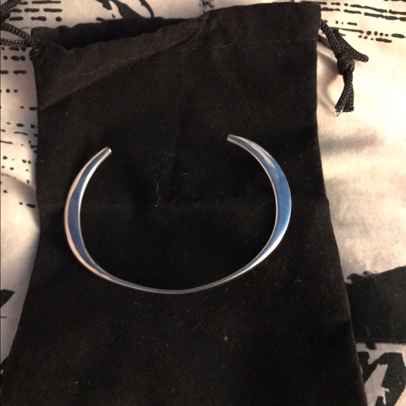 Sterling silver bracelet