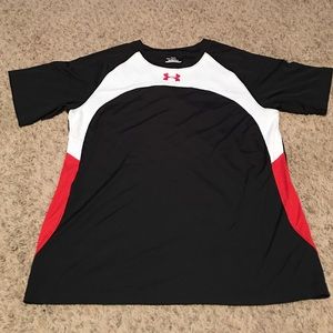 Boy's Under Armour Heat Gear Shirt Loose Fit