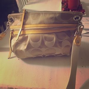 Authentic coach purse/satchel
