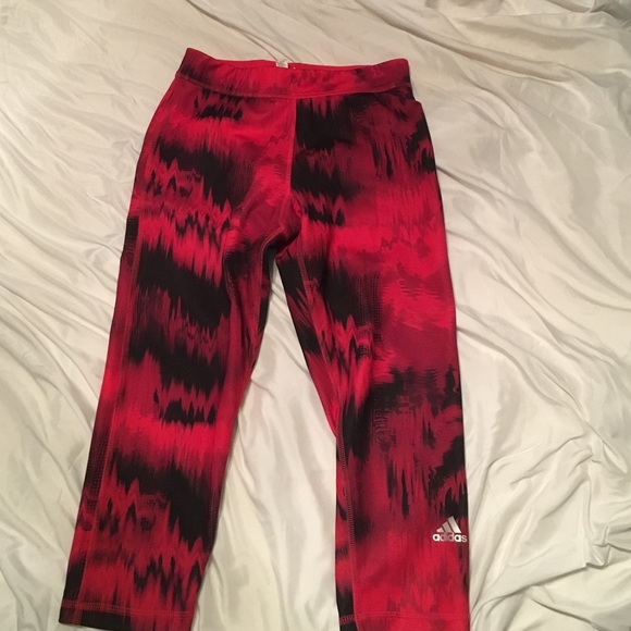 Adidas crop workout pants. Size small
