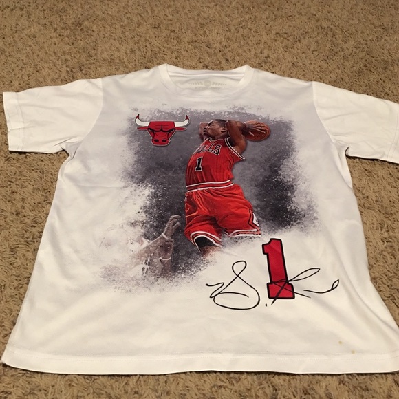 Derrick Rose Kewl-Dry Boy's Tee