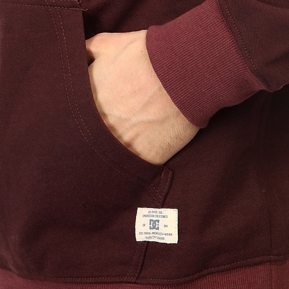 🆕Mens DC REBEL BLOCK Hoodie pullover - Picture 3 of 4