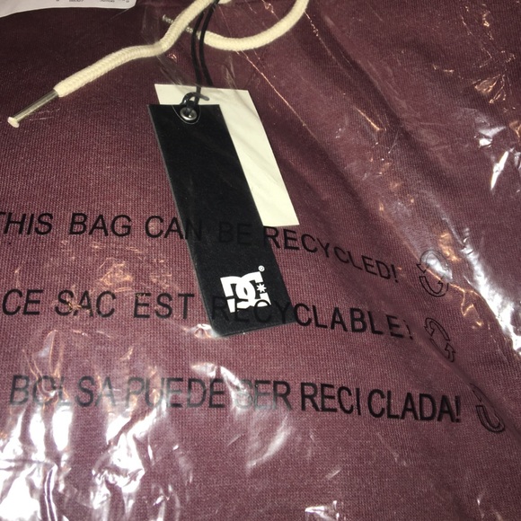 🆕Mens DC REBEL BLOCK Hoodie pullover - Picture 4 of 4